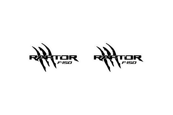 Ford Ranger emblem for fenders with Raptor F-150 logo