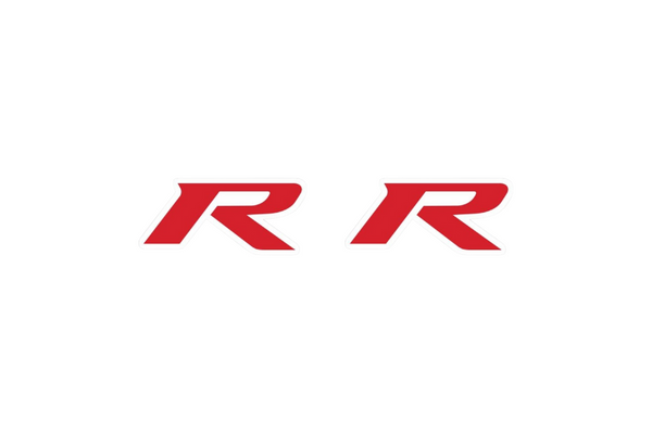 Honda emblem for fenders with Type R logo