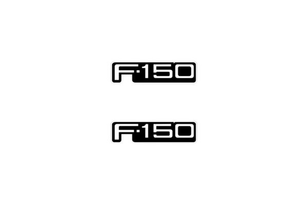 Ford F150 emblem for fenders with F150 logo (Type 2)