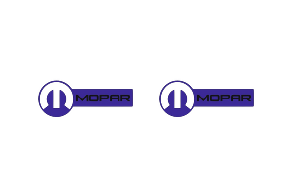 DODGE emblem for fenders with Mopar logo (type 13)
