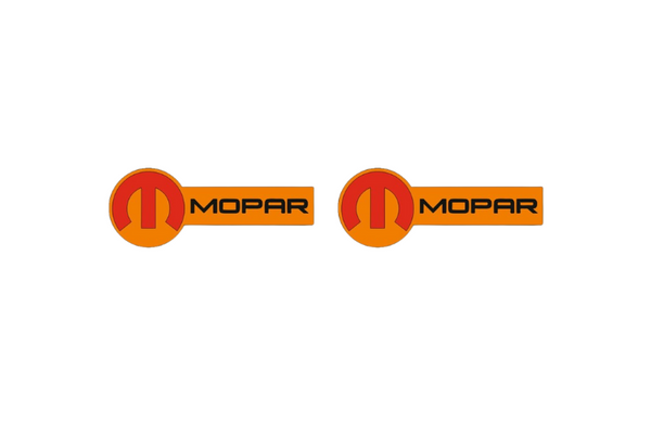 Chrysler emblem for fenders with Mopar logo (type 13)