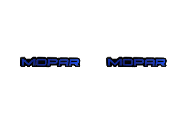 Chrysler emblem for fenders with Mopar logo
