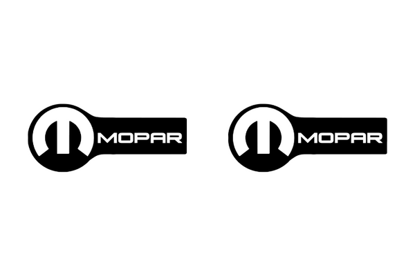 DODGE emblem for fenders with Mopar logo (type 7)