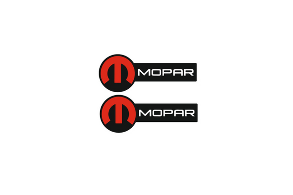 DODGE emblem for fenders with Mopar logo (type 10)