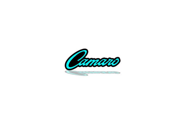 Chevrolet Camaro Radiator grille emblem with Camaro logo