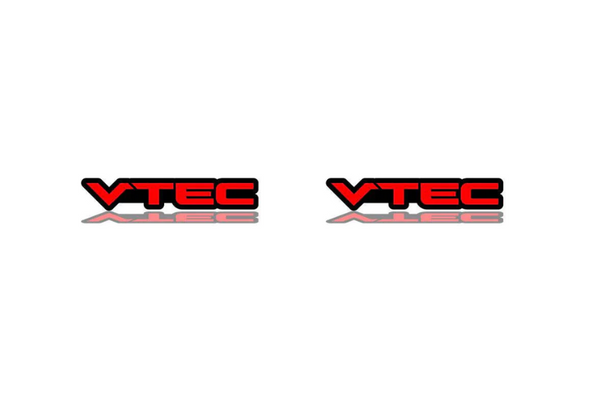 Acura emblem for fenders with VTEC logo