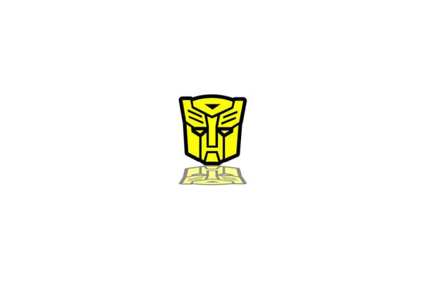 Chevrolet Radiator grille emblem with Autobot logo