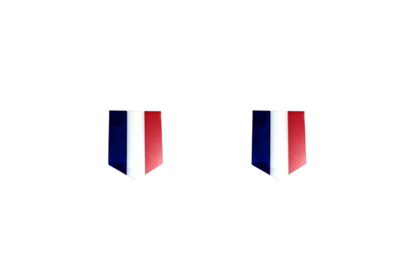 Emblem (badges) for fenders with France logo