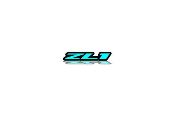 Chevrolet tailgate trunk rear emblem with ZL1 logo