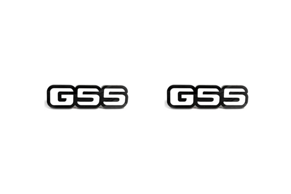 Mercedes emblem for fenders with G55 logo