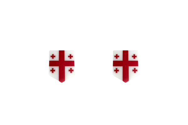 Emblem (badges) for fenders with Georgia logo