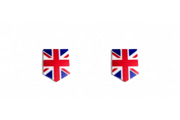 Emblem (badges) for fenders with Great Britain logo