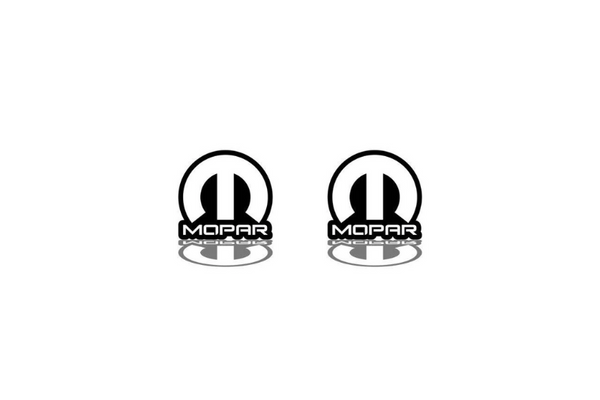 Chrysler emblem for fenders with Mopar logo (type 5)
