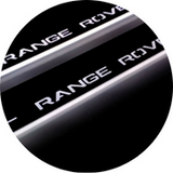 range rover led door sills
