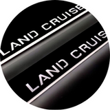 Land Cruiser LED-Einstiegsleisten