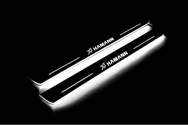 BMW X6 E71 Car Sill With Logo HAMANN - decoinfabric