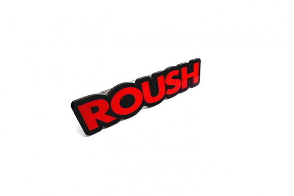 Chevrolet Radiator grille emblem with ROUSH logo - decoinfabric