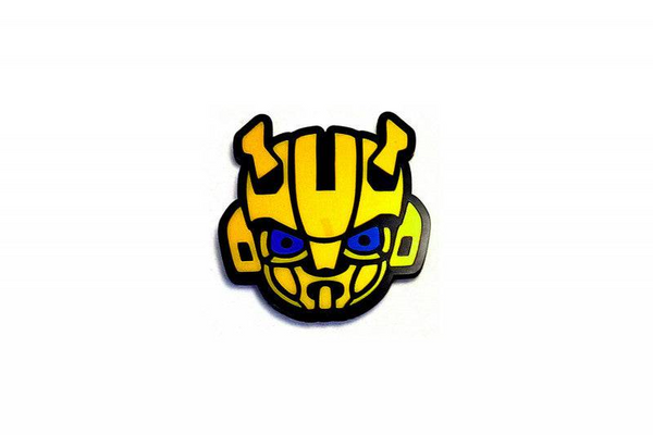Chevrolet Radiator grille emblem with Bumblebee logo