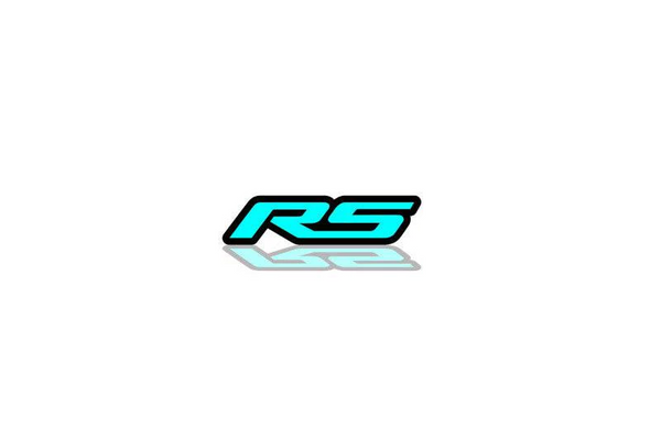 Chevrolet Radiator grille emblem with RS logo