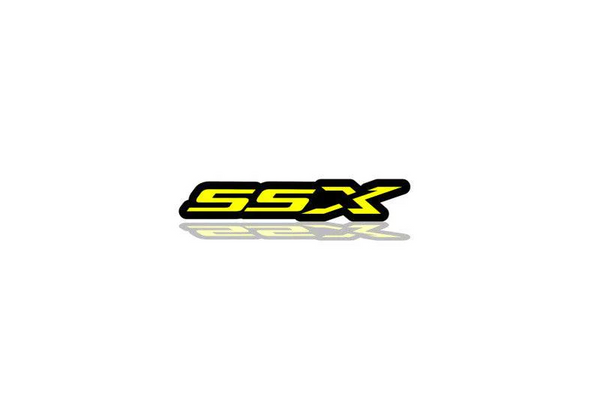 Chevrolet Radiator grille emblem with SSX logo