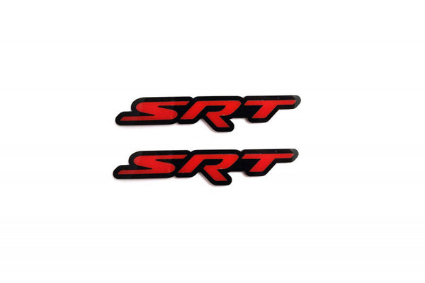 Chrysler emblem for fenders with SRT logo - decoinfabric