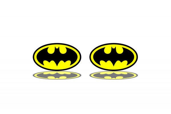 Car emblem badge for fenders with Batman logo - decoinfabric