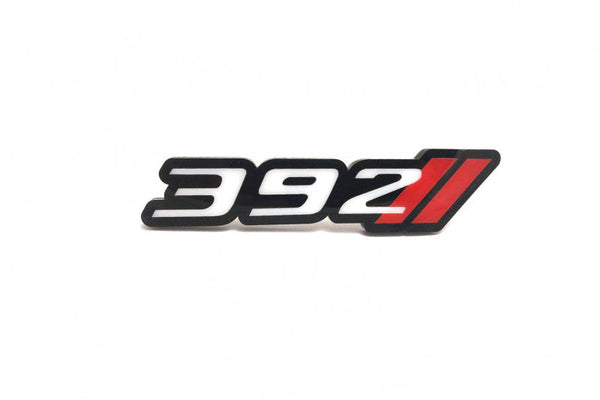 DODGE Radiator grille emblem with 392 + Dodge logo - decoinfabric