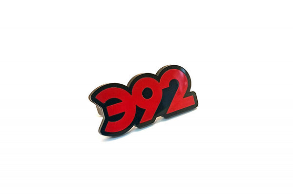 DODGE Radiator grille emblem with 392 logo (type 2) - decoinfabric
