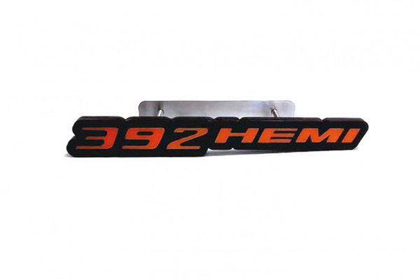 DODGE Radiator grille emblem with 392HEMI logo - decoinfabric