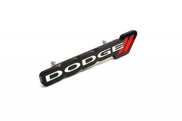 DODGE Radiator grille emblem with Dodge logo - decoinfabric