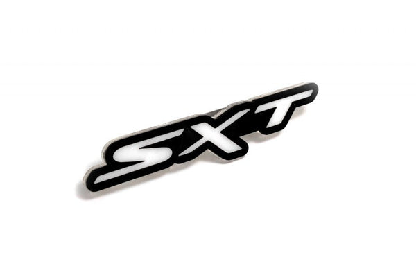 DODGE Radiator grille emblem with SXT logo - decoinfabric