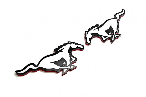 Ford emblem for fenders with Mustang Horse logo - decoinfabric