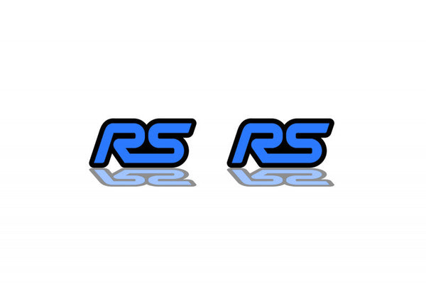 Ford emblem for fenders with RS logo - decoinfabric