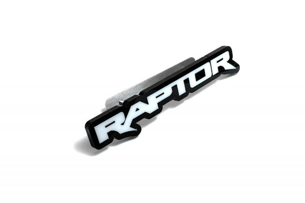 Ford Radiator grille emblem with Raptor logo - decoinfabric