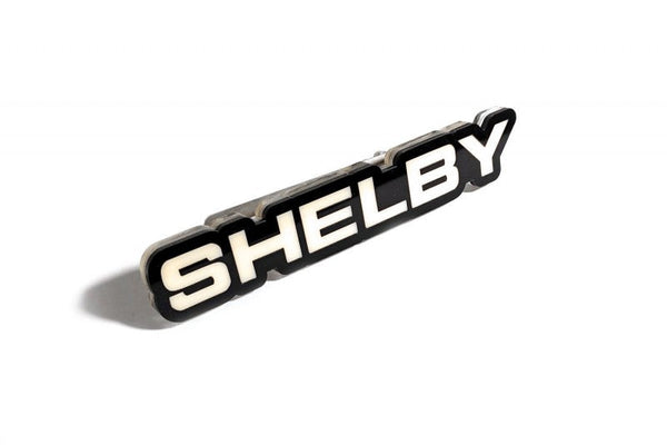 Ford Radiator grille emblem with SHELBY logo - decoinfabric