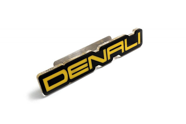 GMC Radiator grille emblem with Denali logo - decoinfabric