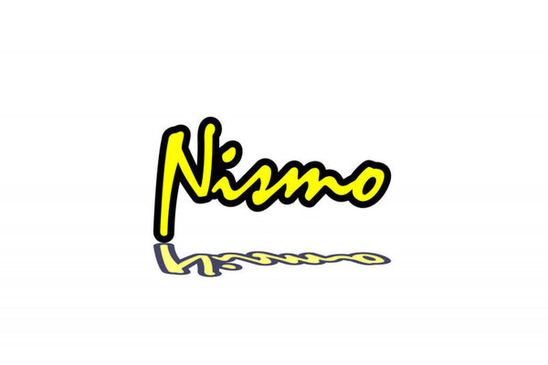 Infiniti Radiator grille emblem with Nismo logo (type 2) - decoinfabric