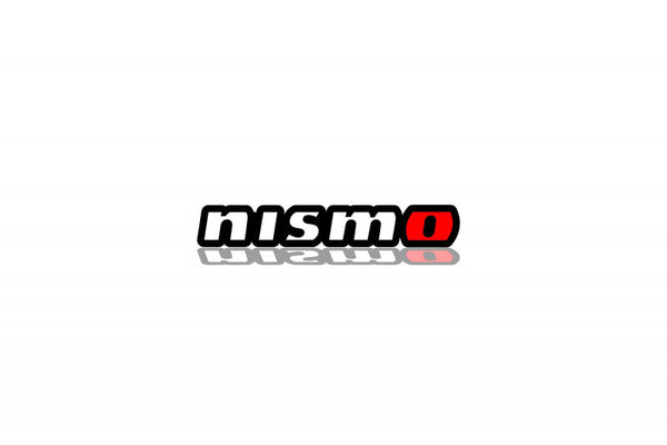 Infiniti tailgate trunk rear emblem with Nismo logo - decoinfabric