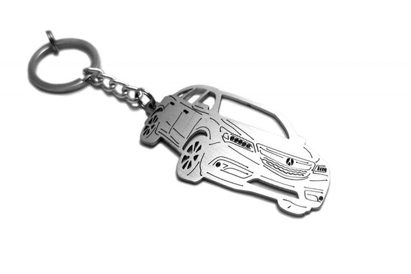 Car Keychain for Acura MDX III (type 3D) - decoinfabric