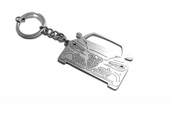 Car Keychain for Alfa Romeo Giulia (type FRONT) - decoinfabric