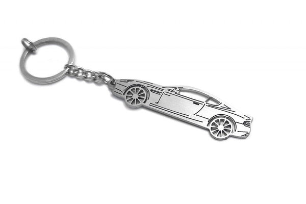 Car Keychain for Aston Martin DB9 (type STEEL) - decoinfabric