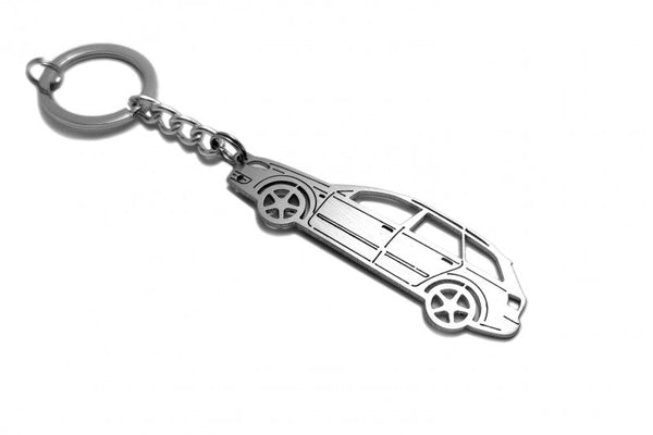 Car Keychain for Audi A4 B7 Universal (type STEEL) - decoinfabric