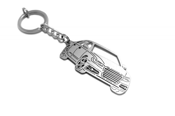 Car Keychain for Audi A6 C7 (type 3D) - decoinfabric