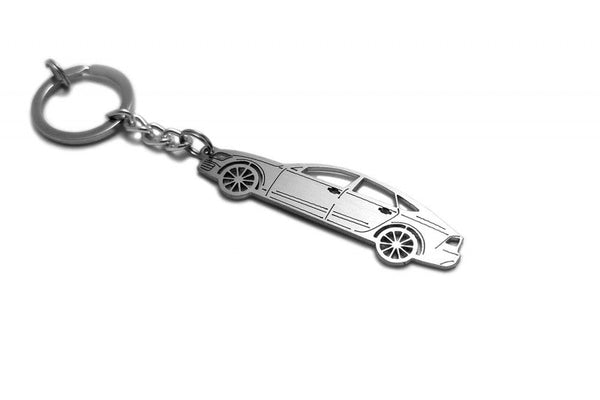 Car Keychain for Audi A7 I (type STEEL) - decoinfabric