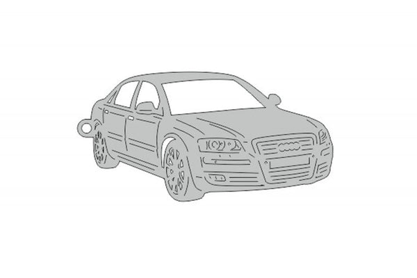 Car Keychain for Audi A8 D3 (type 3D) - decoinfabric