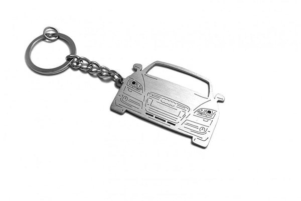 Car Keychain for Audi TT II (type FRONT) - decoinfabric