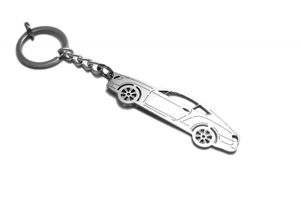 Car Keychain for Bentley Continental GT I (type STEEL) - decoinfabric