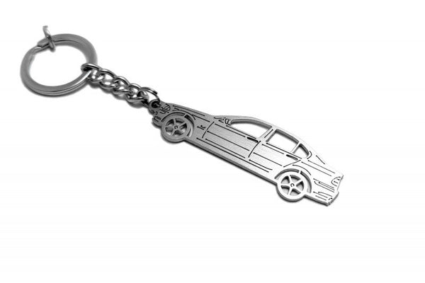 Car Keychain for BMW 3 E46 (type STEEL) - decoinfabric