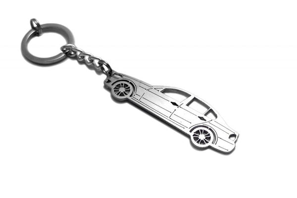 Car Keychain for BMW 3 E90 (type STEEL) - decoinfabric