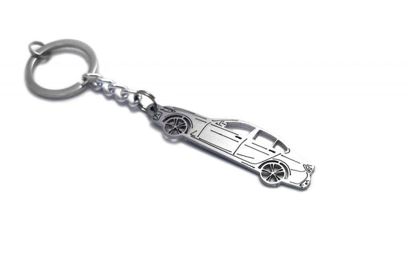 Car Keychain for BMW 3 G20 (type STEEL) - decoinfabric